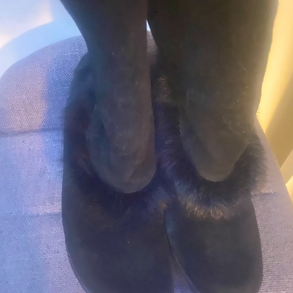 Brilliant suede waterproof boots